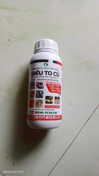 Product Review of PHÂN BÓN GIÚP TO CỦ, NẶNG KÍ, VÀO BỘT NHANH, HẠN CHẾ THỐI CỦ CHAI 500ML from H** H** g**g 0