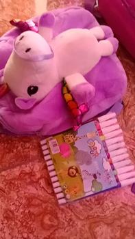 Product Review of SATU SET ( 12 WARNA ) Colour Pen Spidol 12 Warna Zendi 838-12 Stationery from Z**a a**🆗 1
