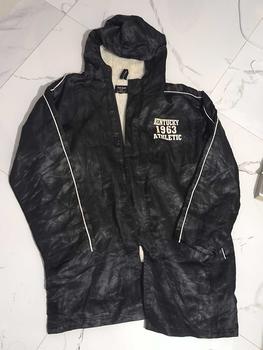 Product Review of ALL MIXED JACKET ( for Live selling only ) Cotton Casual Striped Black Slim-fitting otaku windbreakerjacket from J**🦉 2