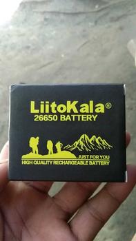 Product Review of Original Liitokala Lii-51S 26650 5100mAh 8A High Power Rechargeable Lithium Battery 3.7v Li-ion Batt from s**y 0
