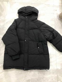 Product Review of Áo phao béo nữ có mũ chất Poly Cotton Trơn Trần Bông Siêu Ấm, Áo Phao Béo Nữ Hàn Quốc 2023 from b**0 h** 0