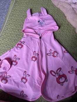 Product Review of Áo chống nắng cho bé trai, bé gái họa tiết dễ thương chất cotton thoáng mát Jacket Vải Cotton from P**g b**️ 0