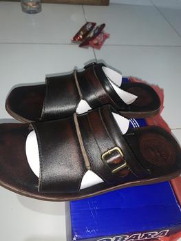 Product Review of Sandal Pria Kulit Asli Sampai Alasnya from a**8 1