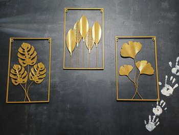 Product Review of Wall Frame Decor For Living Room Metal House Decorations Display Wall Frame Home Display Bedroom from J** S** A**s 2