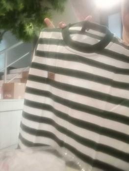 Product Review of Kaos anak stripe green series polca Fashion from ** ** 0
