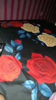 Product Review of sprei Pink Clover Aesthetic FREE SARBAN SARGUL Bantal Guling from L**🦁 0