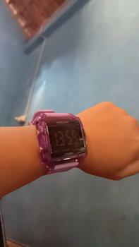 Product Review of (ORIGINAL 100%) JAM TANGAN WANITA/PRIA SKYMAX 2119G ANTI AIR RUBBER from E**s 0