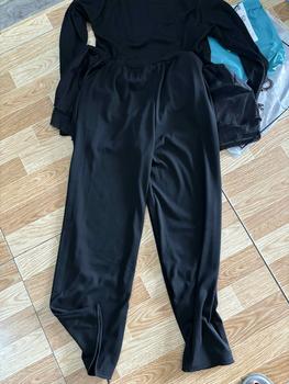 Product Review of TT108 Váy cổ vuông phối thô cộc tay vạt v váy xinh dễ thương Đầm Nữ Dress Women Kem Voan from D**g N**t 2