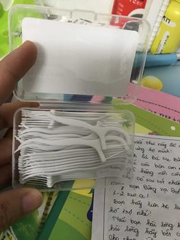 Product Review of Combo 30 Hộp (1500 Chiếc) Tăm Chỉ Nha Khoa Đã Tiệt Trùng from K**n 1