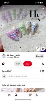 Product Review of Gel QS vẽ nổi tráng gương gắn đá [THANH VY EDANA] from 🎀**🎀 3