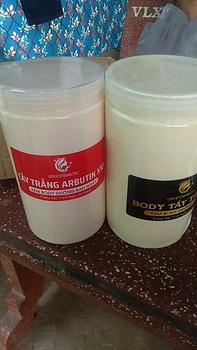 Product Review of Kem dưỡng da ngày và đêm (Gia Hân Cosmetic) - Combo 2 hộp, mỗi hộp 1000g - Làm Đẹp Da Skincare Dưỡng Ẩm Da Nữ from n**u (** p**🐰 0