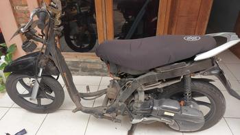 Product Review of Knalpot TZM Project Beat Genio Scoopy Mio Suara bas Gerung adem Motorcycle Motor from d**5 0