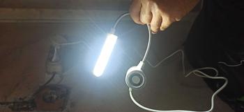 Product Review of MTE Lampu Mesin Jahit LED 20 Titik 30 Titik Magnet (PAKAI COLOKAN) from W**a 0