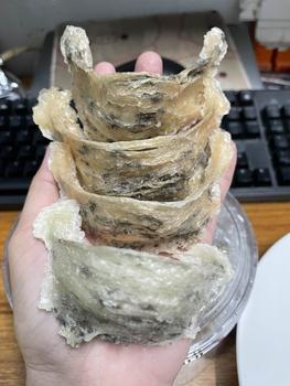 Product Review of Tổ Thô AB (tổ lớn) GIÀ ĐẸP ÍT LÔNG - Tổ Yến biển Miền Trung from M** c** M** ** 1