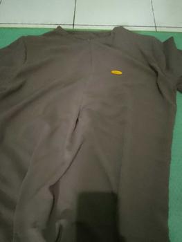 Product Review of Tans Store - Long Daily Dress Abaya Daily Wanita Gamis Basic Simple Elegant Crinkle Muslim from h**y 1