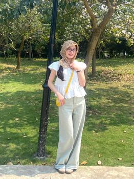 Product Review of (PB.HAVANA) Áo babydoll MOCHI chất thô boil cổ sen tay bồng Ulzzang AO419 from N**c 0