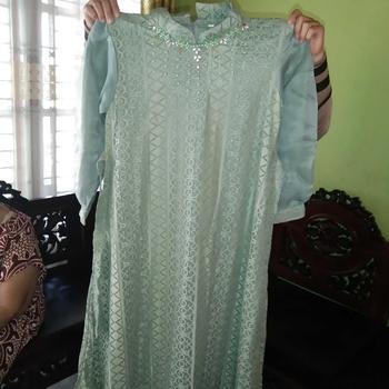 Product Review of Gamis Organza Gamis Kondangan Gamis Modern Gamis Kekinian Gamis Terbaru Gamis Pesta from r**i 2