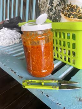 Product Review of [Cay vừa] Sốt Muối Tây Ninh,muối Thắng Thành food,Sốt muối chú hải,muối chấm hải sản,muối chấm hoa quả,chấm bánh tráng vị chua cay Nước Sốt Gia Vị from T**n N**g 0