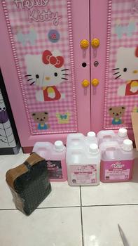 Product Review of Pelicin setrika Parfum Laundry Pewangi Pakaian 1 Liter Anti bakteri from B**a N**t 1