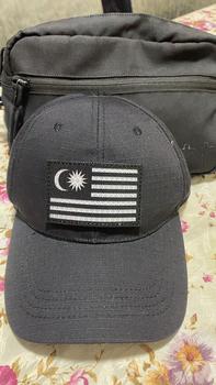 Product Review of The Arctic Tactical Malaysia IR Reflective flag insignia cloth affixed clothing paste  Tactical Morale Embroidery Velcro Patches Ready Stock Malaysia from °**° 0