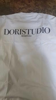 Product Review of Áo Thun DORIS RESERVED Tee Local Brand Unisex / Form Rộng Tay Lỡ Nam/Nữ from P**1 0