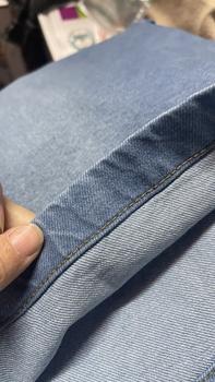 Product Review of quần shock jean bò nam vải jean dày dặn sweat sport 45-95kg from c**2 1
