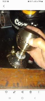 Product Review of COD 603 STORE Tempat Bakar Dupa Kuningan / Hiolo from s**i 3