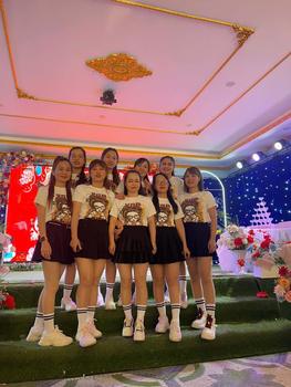 Product Review of Aos thun in hình cô gái fom vừa _ A 887_chân ngắn BTQ2 from L** T**n 0