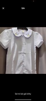 Product Review of Đồng phục học sinh - Áo sơ mi đồng phục học sinh - cổ bèo,tay ngắn Menswear Jacket from T**h B** i**u 0