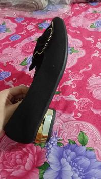 Product Review of Giày Nữ, Cắt Thấp, Đế Bằng, Da Mềm Thật Thắt Nơ, Hàng Mới Về 2024, Dễ Phối Đồ, Da Mềm Lì, Thích Hợp Cho Mùa Hè, Da Thật Shoes from d**4 0