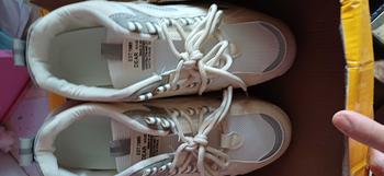 Product Review of giày nam tăng chiều cao 5cm lưới kết hợ da có phản quang sp 2002 Sneaker Cao Su Đế Bằng Shoes from t** m** 0
