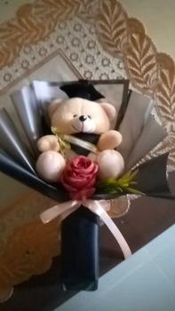 Product Review of Buket Boneka Wisuda from w**2 0