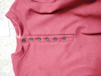 Product Review of Áo thun dài tay xẻ cúc chất thun gân Hàn dày mịn co giãn lót cotton Coolme Nữ Top from Đ** Đ** 1