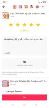 Product Review of Kẹo Dẻo Trái Cây Bọc Đường Gấu Dâu Lotso - Ăn Vặt 492 Shop from h**m 0