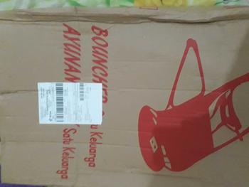Product Review of [COD] SK C229 Boncer Bayi Kursi Ayunan Bayi Lipat Tempat Tidur Bayi Goyang hitam merah Putih from a**a 0