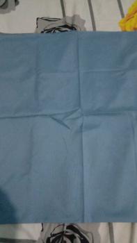 Product Review of PAKET (5+3pcs RANDOM) VOAL MIRACLE ALAINA SCARF POLOS hijab persegi Kerudung from A** s**a 0