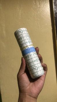 Product Review of Waterproof Wound Adhesive PU Film Adhesive Transparent tape Wound Adhesive Tape from A**a 0