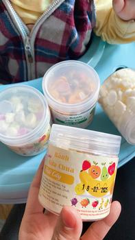 Product Review of Combo 3 hộp bánh mini đủ vị trái cây - SC Trái Cây - Rau củ ( ăn dặm cùng mẹ min ) Food cake ăn vặt snackh banh keo banh  gaun from ❤**️ 1