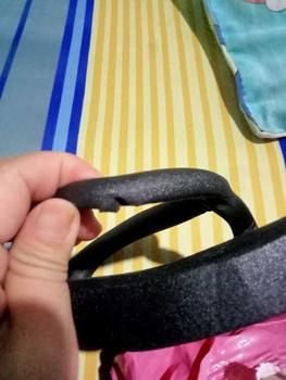 Product Review of Dép Cao Gót, Phong Cách Thường Ngày Hàng Mới Về, Dày 5Cm, Thích Hợp Đi Biển Mùa Hè, Giày Đi Bộ Đế Xuồng Ngoài Trời, Giày Dép, Giày Dép Nữ, Đi Chơi Và Thoải Mái DéP Shoes Sandal Cao Su  Đồng Nhung from m**m 0