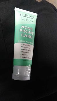 Product Review of Nuface Facial Wash 80g / sabun cuci muka nuface Kering Kusam Mencerahkan from z** 0