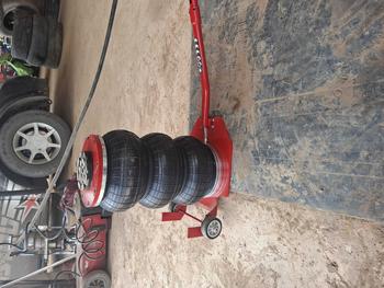 Product Review of QBazaar--แม่แรงถุงลม 3 ตัน แจ๊คลม แม่แรงยกรถใช้ลม ขนาด AIR BAG FLOOR JACK 3T/6600lbs from เ**์ ห**ร 0