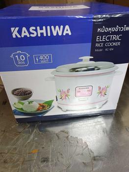 Product Review of [BCD]Kashiwa หม้อหุงข้าวไฟฟ้า 1 ลิตร รุ่น RC-104 รับประกัน 1 ปี from ย**ง 3