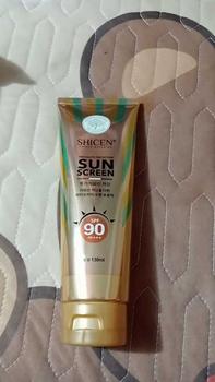 Product Review of Kem chống nắng SHICEN natural spf 90 Pa+++ 130ml Dưỡng Da Body( không kèm quà tặng ạ) Dưỡng Body Nữ from Y**🦄 0