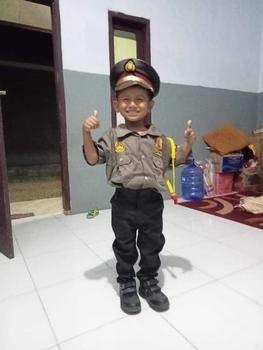 Product Review of baju polisi kantor sabara anak anak Katun from L**m 0