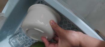 Product Review of Phụ Kiện Thố Sứ , Nắp Sứ Nồi Nấu Cháo Chậm 0.8 Lít Tiệm Ăn Dặm Mẹ Khoai from J** 0
