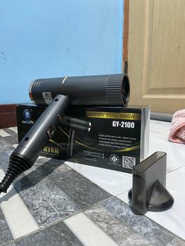 Product Review of ไดร์เป่าผม IWACHI พับได้ 1800W แห้งไว ปรับความแรงลมได้ 3 ระดับ ลมร้อน/ลมเย็น GY-2100 from ร**ม 0