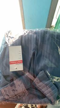 Product Review of Premium Sierra Top - Kaos Rib Knit Polo Crop Lengan Pendek Wanita Korean atasan baju  basic from E**🫀 0