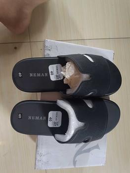 Product Review of Dép Quai Ngang Chữ K NEMAN, Khâu Quai Xuyên Đế, Quai Da Microfiber Không Nổ MS21 Cao Su Đế Bằng DéP from H**g Q**h 1**1 0