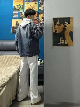 Product Review of Quần Jean Nam Quần Bò Nam Kiểu Ống Rộng Dáng Suông Không Bai Xù Không Phai Màu Hot Trend 2024 Menswear Pants from N**g 2