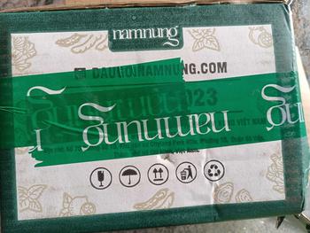 Product Review of Túi REFILL hỗ trợ giảm rụng 500ml dầu gội thảo dược bồ kết hà thủ ô chanh gừng bưởi NAMNUNG from c**a c** 3